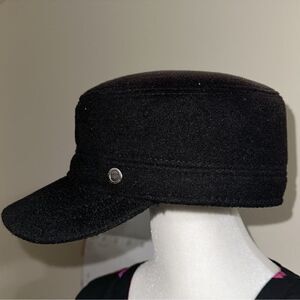 Best Classic Men’s Black Felt Paper Boy Hat